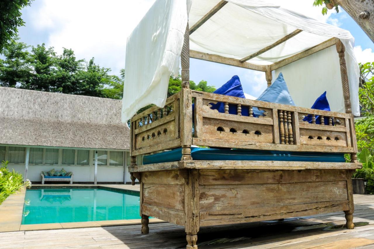 Chanteak Bali - Teak House 3 ジンバラン エクステリア 写真