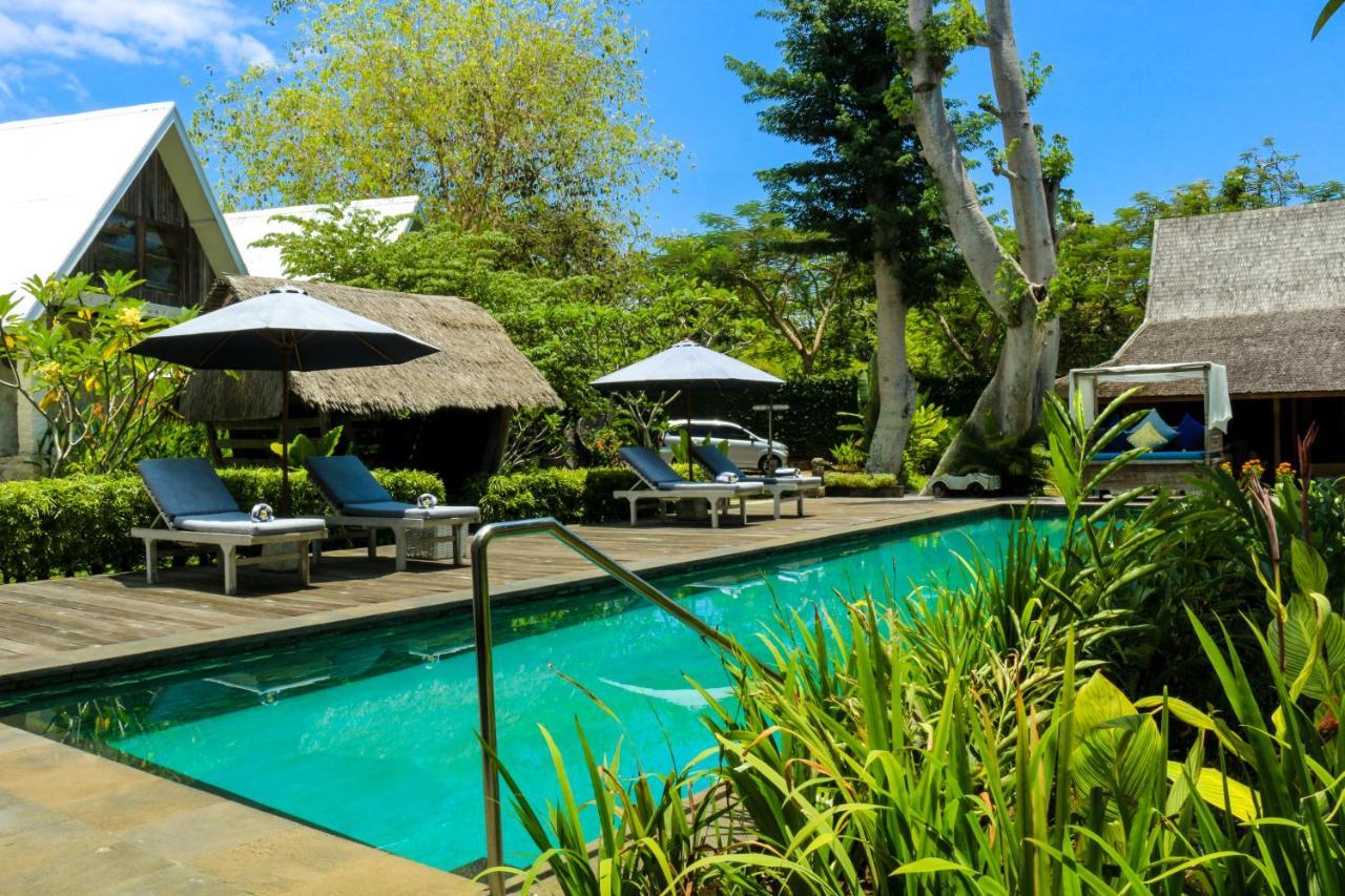 Chanteak Bali - Teak House 3 ジンバラン エクステリア 写真