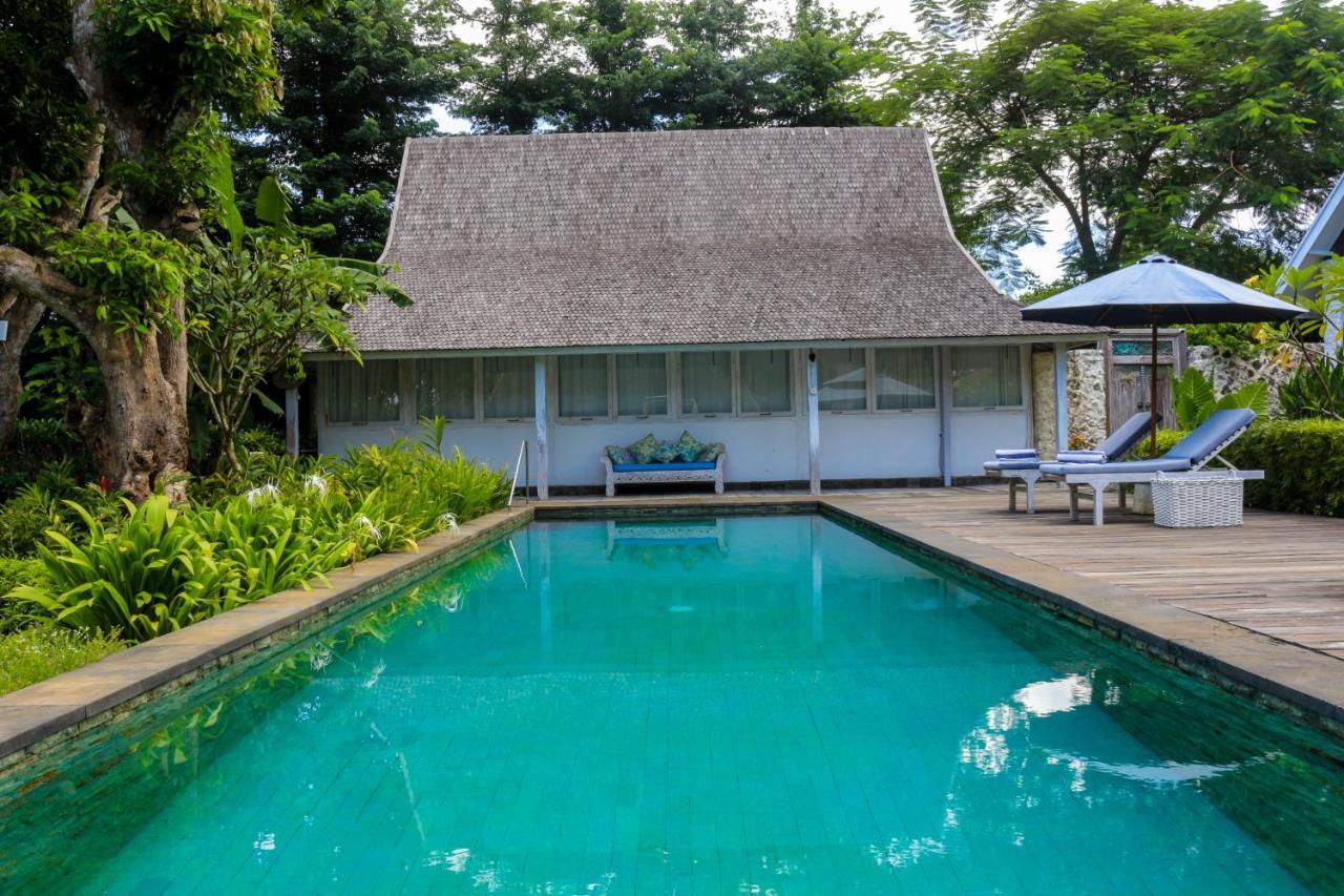 Chanteak Bali - Teak House 3 ジンバラン エクステリア 写真