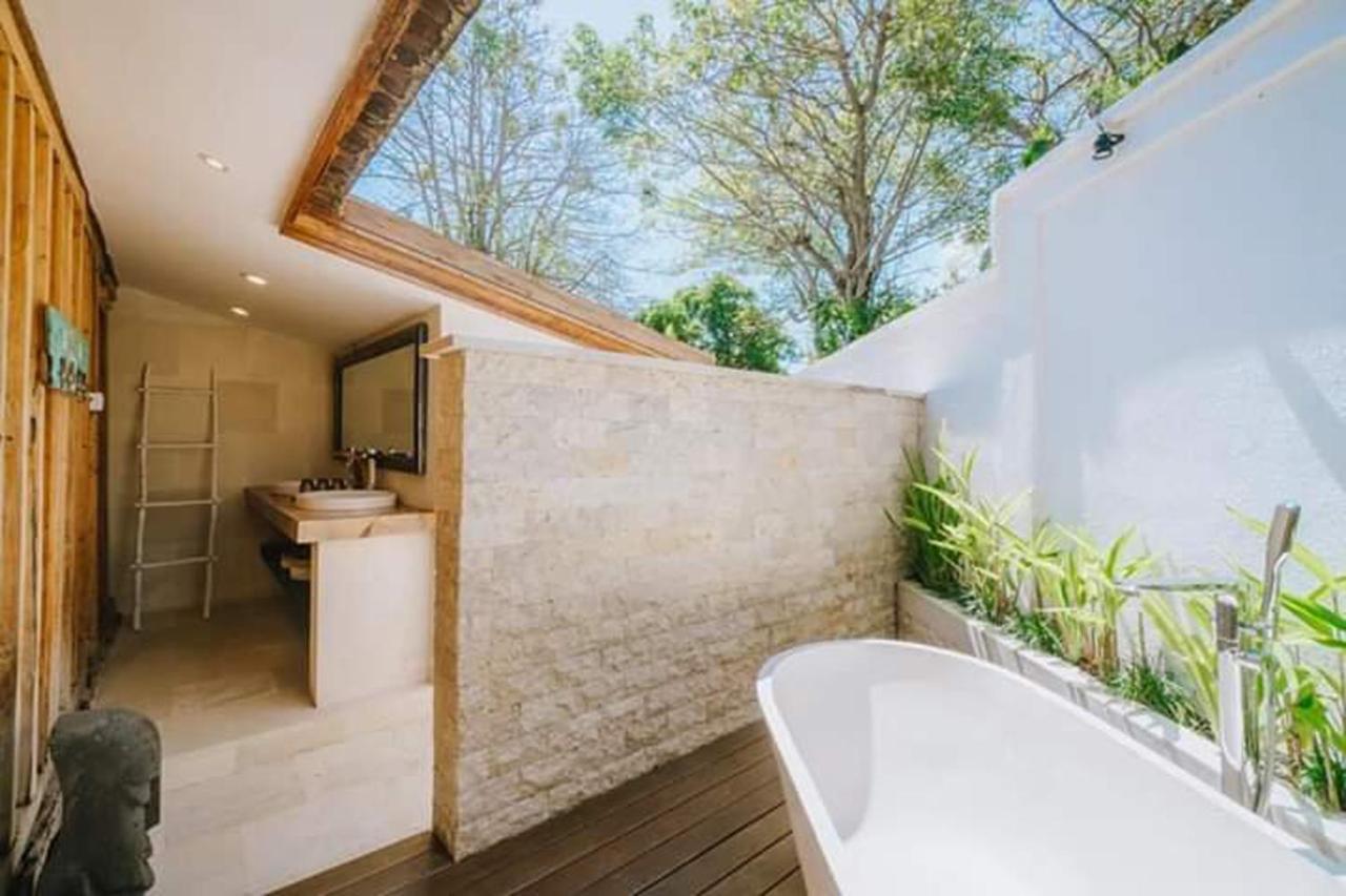 Chanteak Bali - Teak House 3 ジンバラン エクステリア 写真