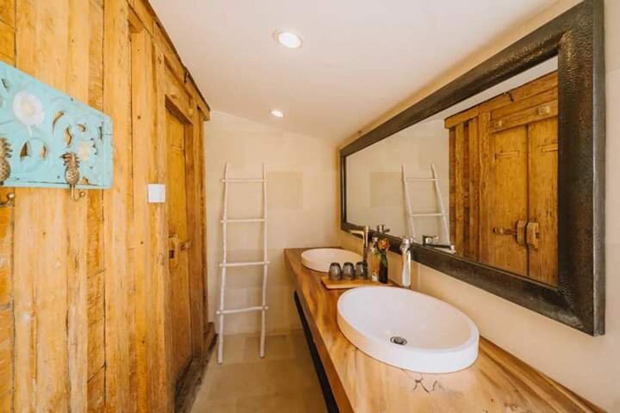 Chanteak Bali - Teak House 3 ジンバラン エクステリア 写真