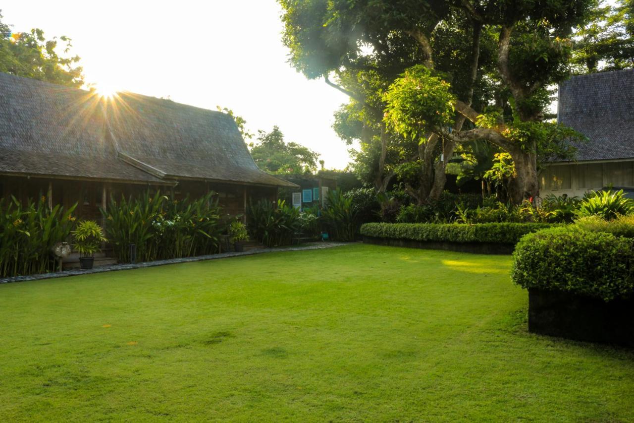 Chanteak Bali - Teak House 3 ジンバラン エクステリア 写真
