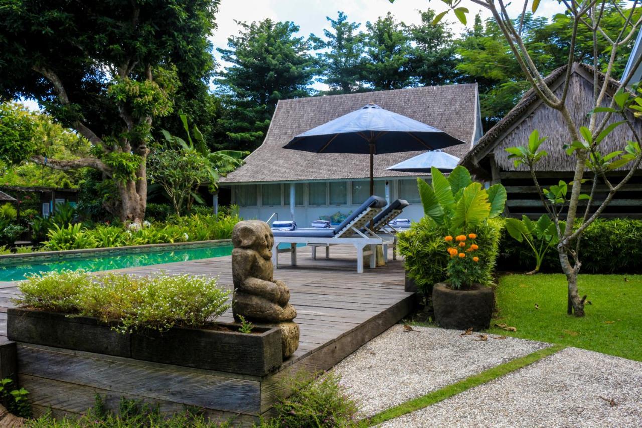 Chanteak Bali - Teak House 3 ジンバラン エクステリア 写真