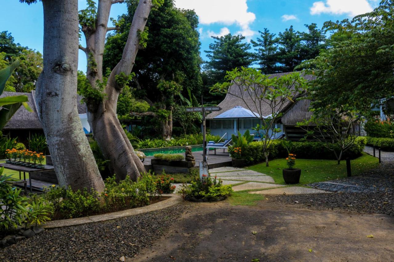 Chanteak Bali - Teak House 3 ジンバラン エクステリア 写真