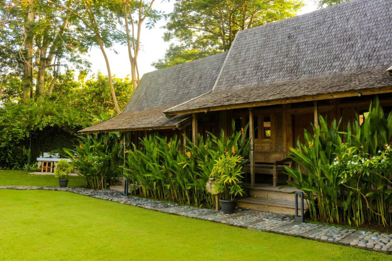 Chanteak Bali - Teak House 3 ジンバラン エクステリア 写真