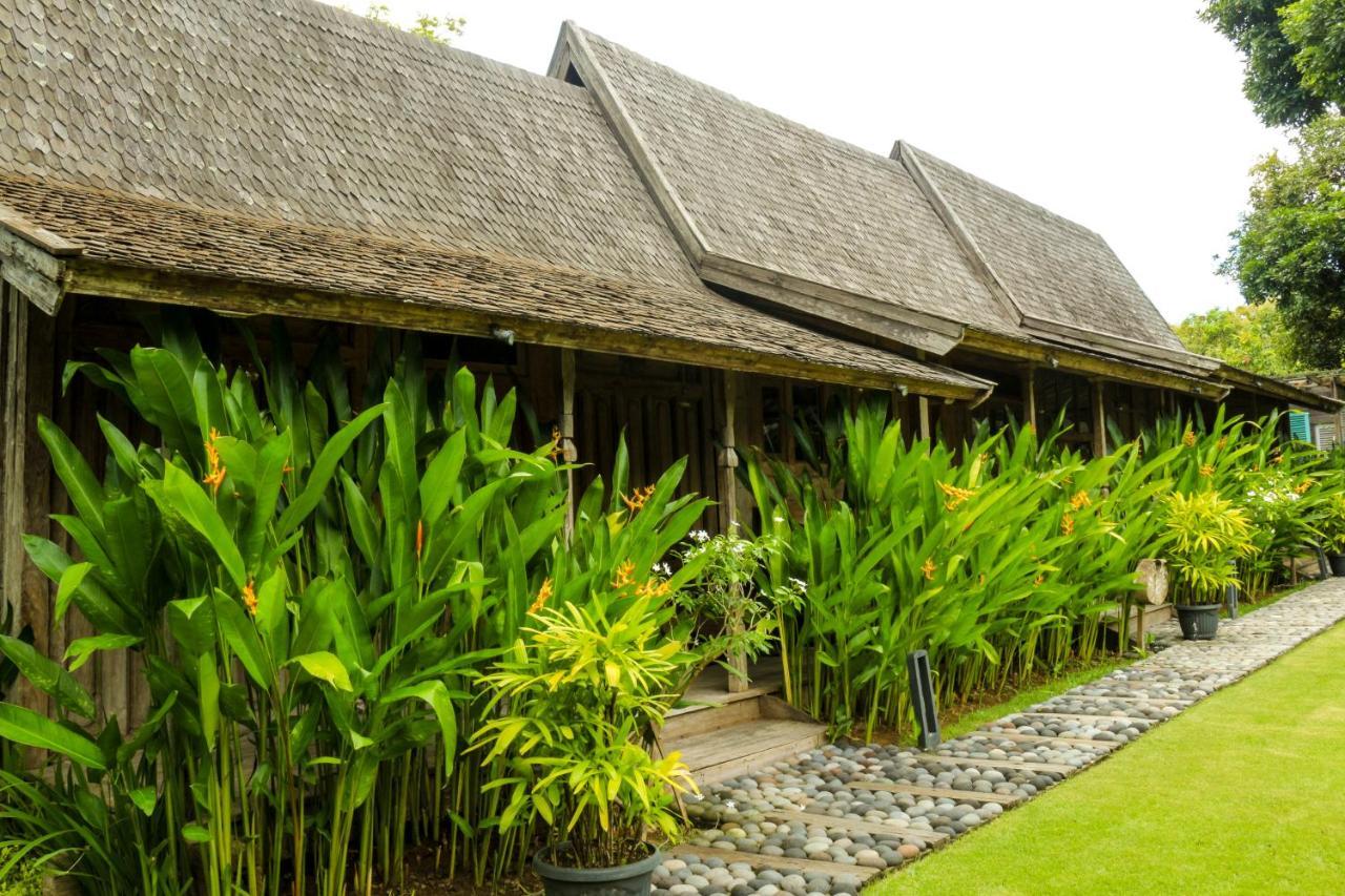 Chanteak Bali - Teak House 3 ジンバラン エクステリア 写真