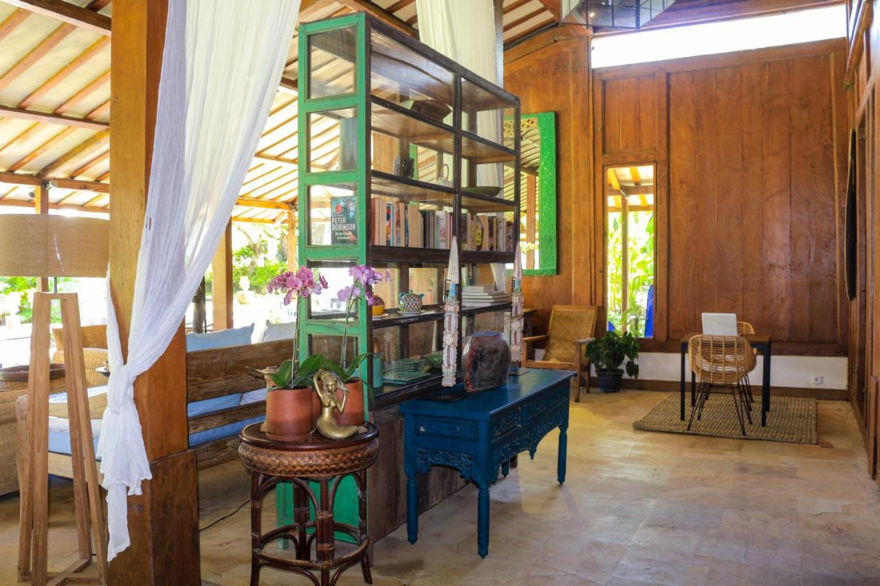 Chanteak Bali - Teak House 3 ジンバラン エクステリア 写真