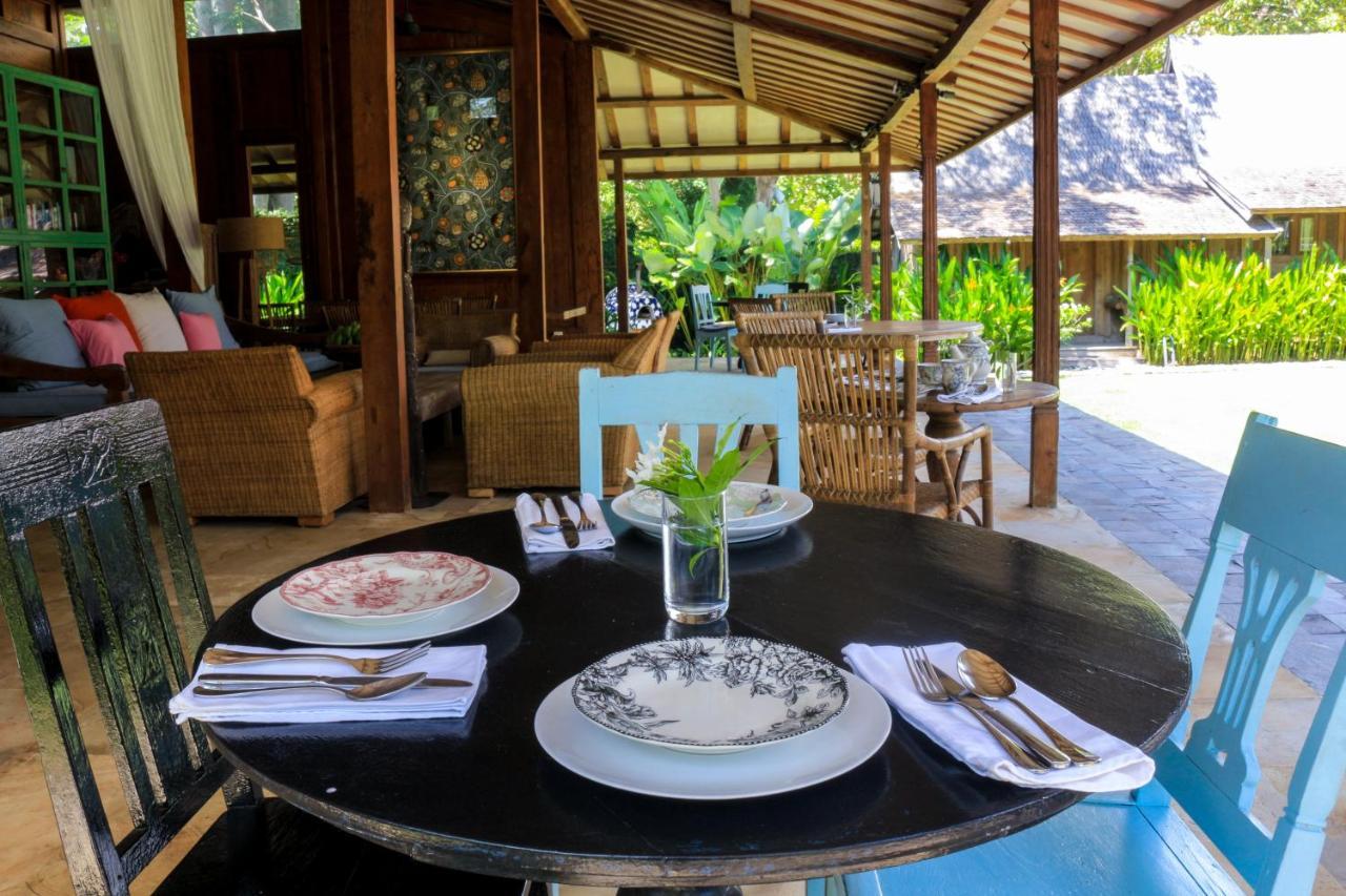 Chanteak Bali - Teak House 3 ジンバラン エクステリア 写真
