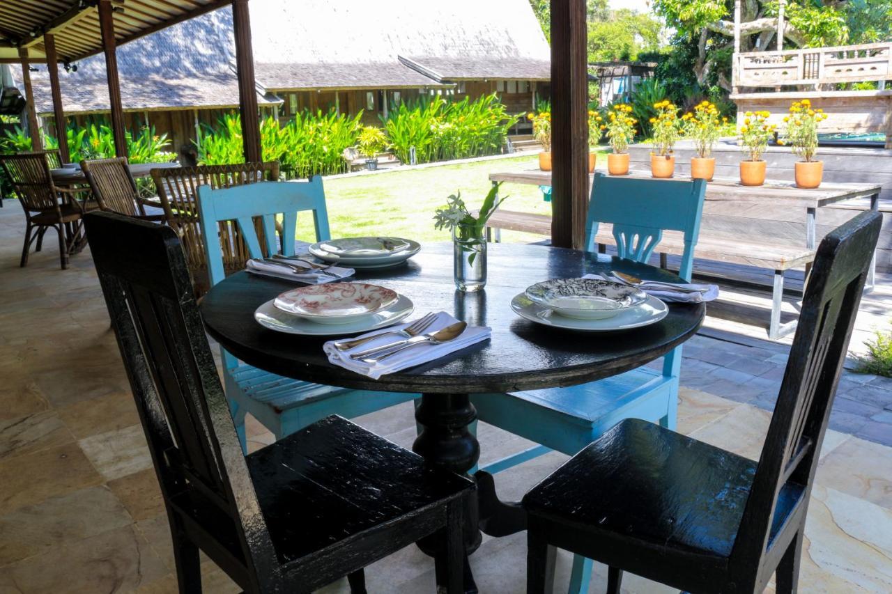 Chanteak Bali - Teak House 3 ジンバラン エクステリア 写真
