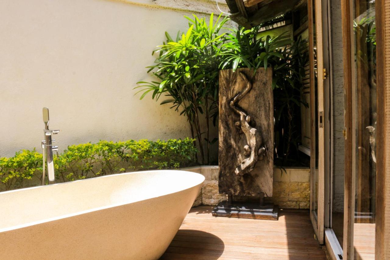 Chanteak Bali - Teak House 3 ジンバラン エクステリア 写真