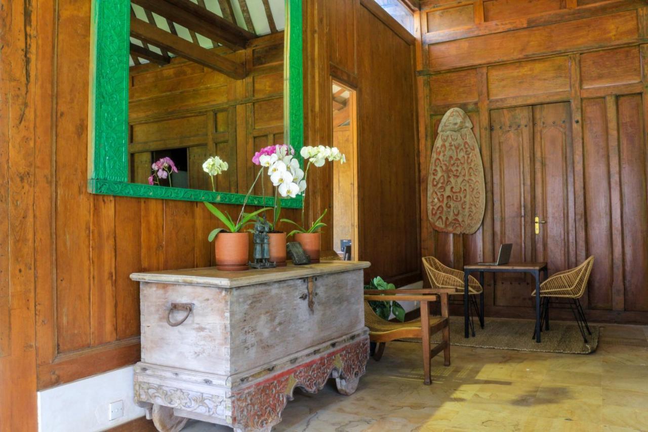 Chanteak Bali - Teak House 3 ジンバラン エクステリア 写真