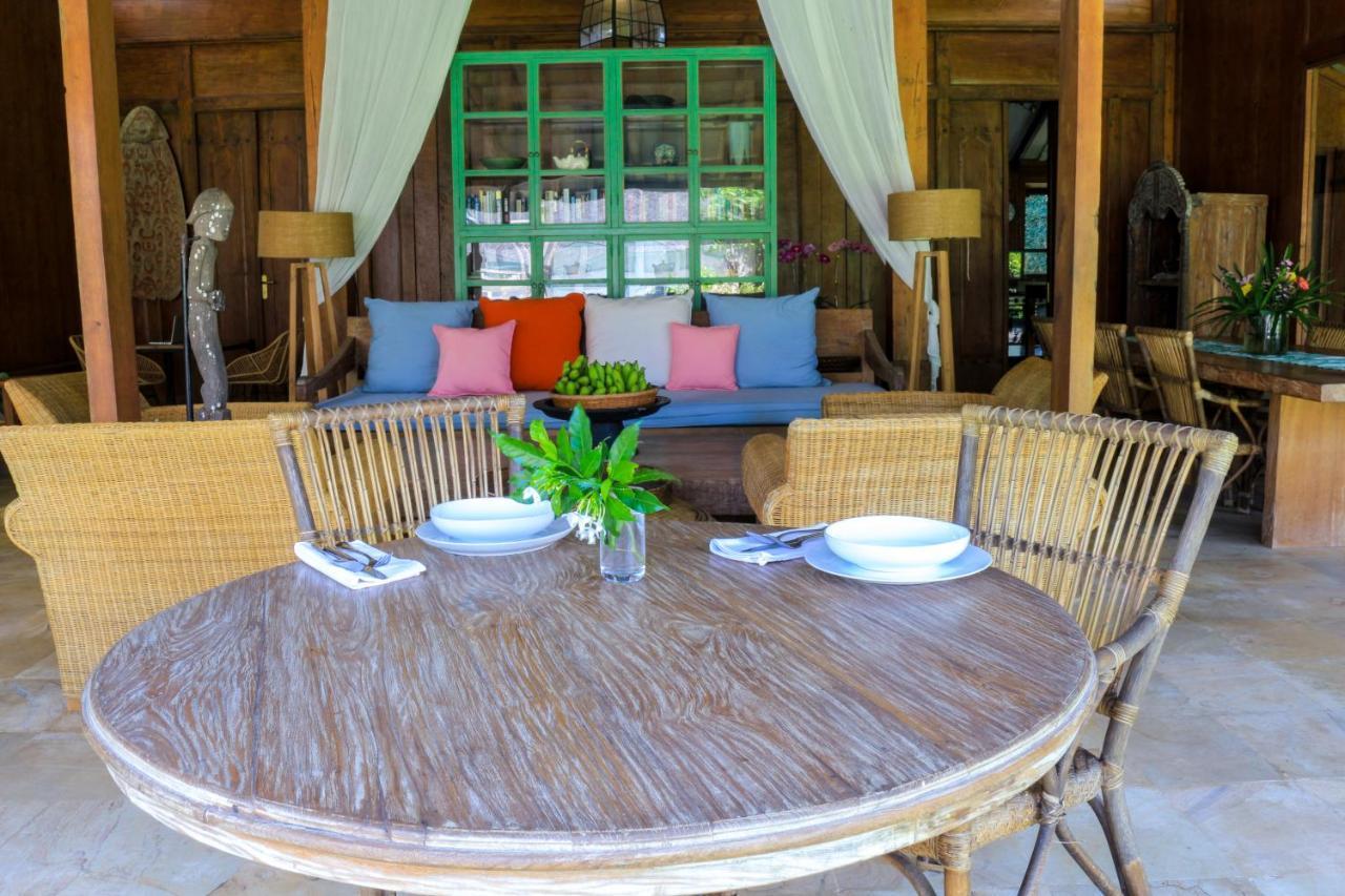 Chanteak Bali - Teak House 3 ジンバラン エクステリア 写真