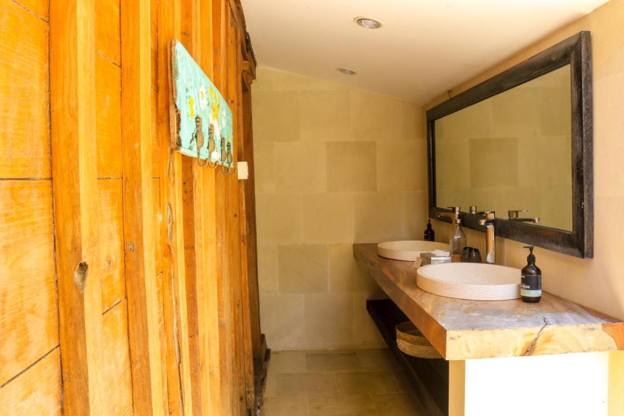 Chanteak Bali - Teak House 3 ジンバラン エクステリア 写真
