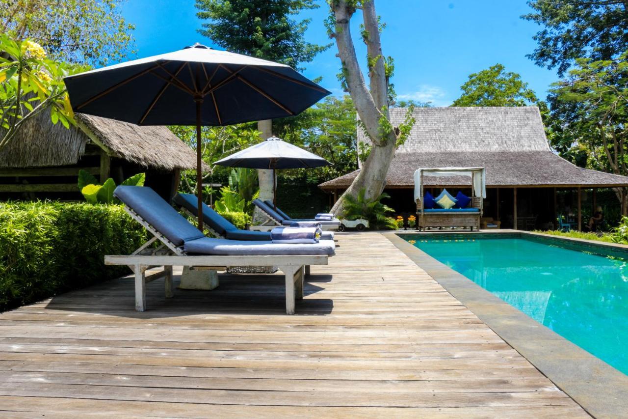 Chanteak Bali - Teak House 3 ジンバラン エクステリア 写真