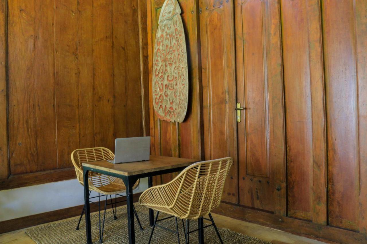 Chanteak Bali - Teak House 3 ジンバラン エクステリア 写真